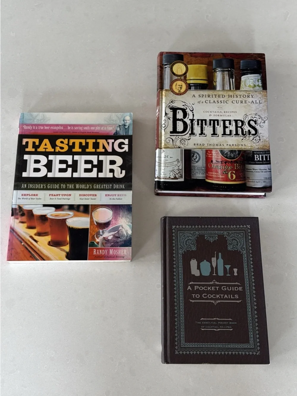 3 Bar books